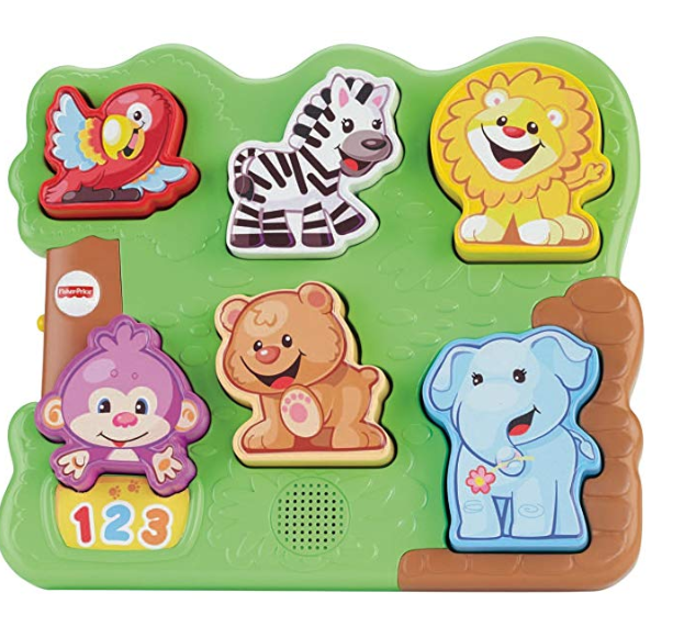 Amazon: Fisher-Price Laugh & Learn Zoo Animal Puzzle – $9.53