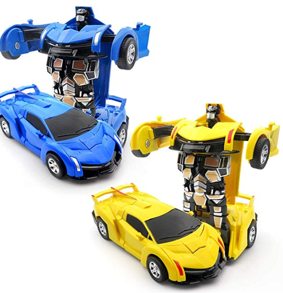 Amazon: WOCY Toy Cars for Kids Vehicles 2-Packs – $9.99