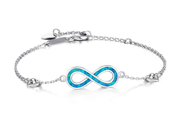 Amazon: MissNity Infinity Adjustable Bracelet – $6