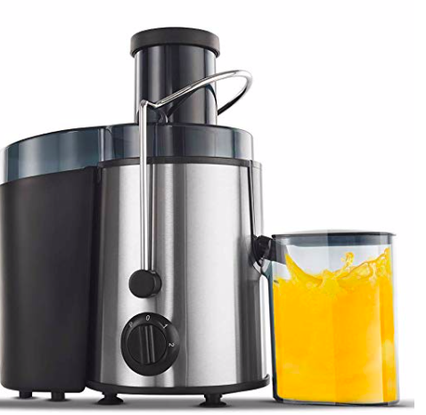 Amazon: Centrifugal Juicers Machine, Homlpope Juice Extractor 3 speed model – $29.99