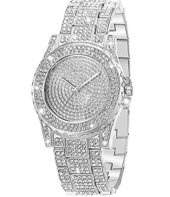 Amazon: Crystal Rhinestone Diamond Watches for Women – $11.99