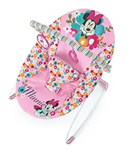 Amazon: Disney Baby Minnie Mouse Perfect Vibrating Bouncer, Pink – $15.54