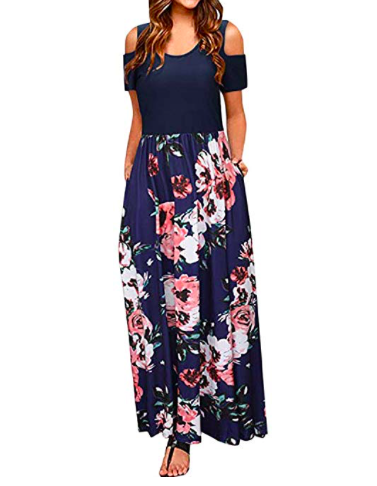 Amazon: Women’s Pocket Dress – $9.95