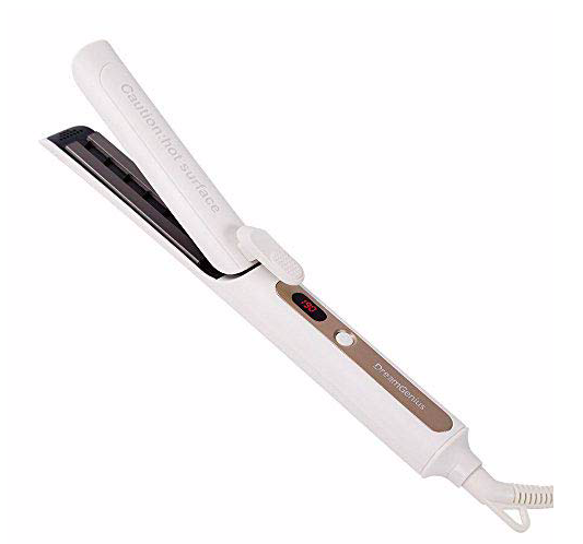 Amazon: DreamGenius Hair Straightener 2 in 1 Ceramic Heating Hair Curler – $9.99