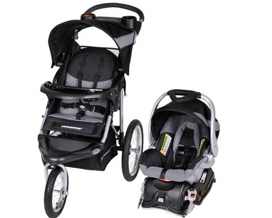 Walmart: Baby Trend Expedition Jogger Travel System – $108.99