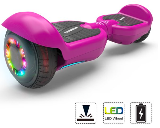 Walmart: Hoverboard 6.5″ Certified Two-Wheel Self Balancing Electric Scooter – $79.99