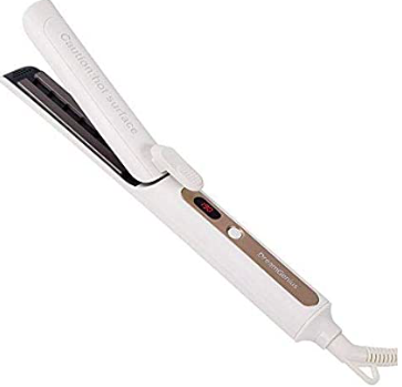 Amazon: Hair Straightener 2 in 1 Ceramic Heating Hair Curler – $5.82