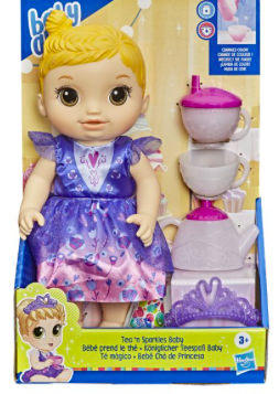 Walmart: Baby Alive Tea n Sparkles Doll – $7.49