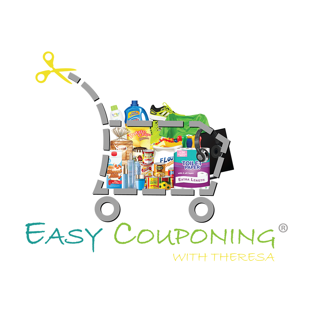Easy Couponing with Theresa Logo - Sidebar Image